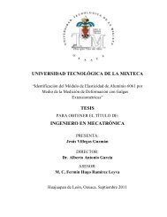 universidad tecnolÃ³gica de la mixteca tesis ingeniero en mecatrÃ³nica