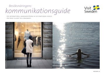 kommunikationsguide BesÃ¶ksnÃ¤ringens - VisitSweden - Visit Sweden
