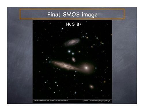 Gemini Multi-Object Spectrograph (GMOS)