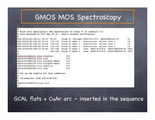 Gemini Multi-Object Spectrograph (GMOS)