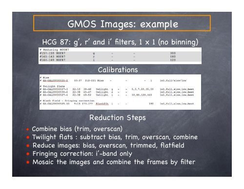 Gemini Multi-Object Spectrograph (GMOS)