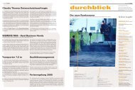 Ausgabe 05.2005 - dittgen Bauunternehmen GmbH