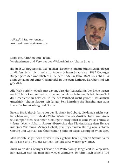 Zwanzig Jahre Internationale Coburger ... - arts Ralph Braun