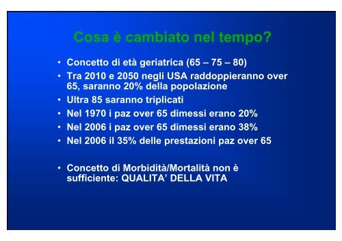 In chirurgia biliare - SocietÃ  Triveneta di Chirurgia