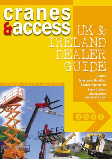 UK & Ireland Dealer Guide - Vertikal.net