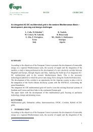 1 An integrated AC-DC multiterminal grid in the western ... - Cigre