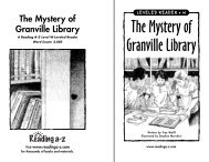 The Mystery of Granville Library
