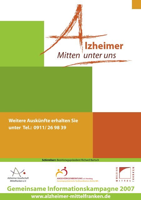 April - Alzheimer Gesellschaft Mittelfranken