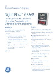 DigitalFlow GF868 flare gas flowmeter