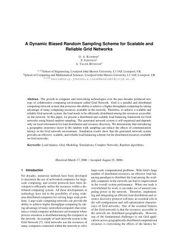 A Dynamic Biased Random Sampling Scheme for Scalable and ...