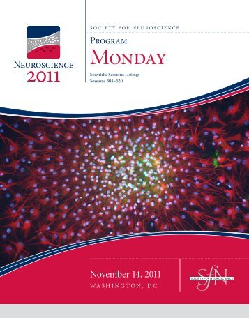 nanosymposium - Society for Neuroscience