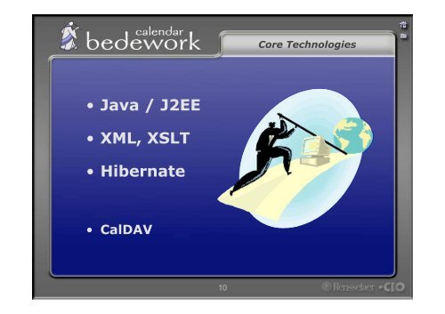 Interoperable Calendaring - Where we are, where we're headed ...