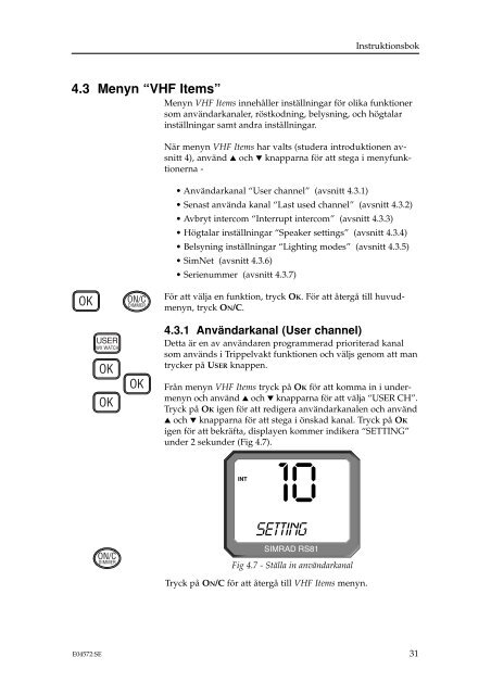 RS81/82_Swedish Issue_E.qxd - Simrad Professional Series