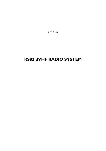 RS81/82_Swedish Issue_E.qxd - Simrad Professional Series