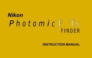 Photomic FTN Finder