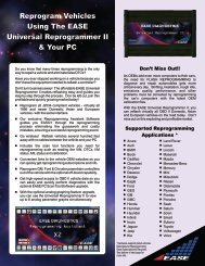 EASE Universal Reprogrammer