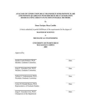 analysis of conduction heat transfer in two and three-dimensional ...