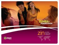 tervetuloa zumba