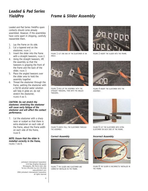 Leaded & Pad Series YieldPro - Johnstech