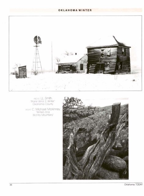 Oklahoma Today Winter 1983-1984 Volume 34 ... - Digital Collections