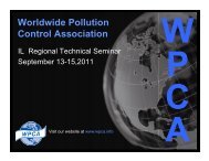 Ammonia Systems Configurations, Site Planning, and ... - Wpca.info