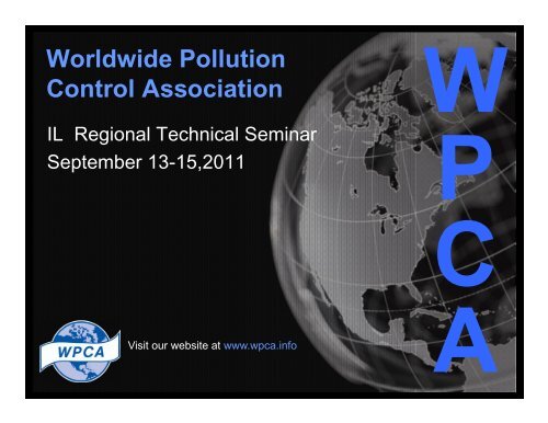 Ammonia Systems Configurations, Site Planning, and ... - Wpca.info