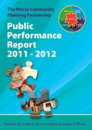 Public Performance Report - The Moray Council