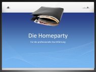 Die Homeparty