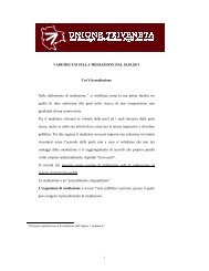 Vademecum sulla conciliazione - Ordine degli Avvocati di Treviso