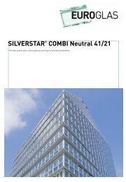 SILVERSTARÂ® COMBI Neutral 41/21 - Euroglas