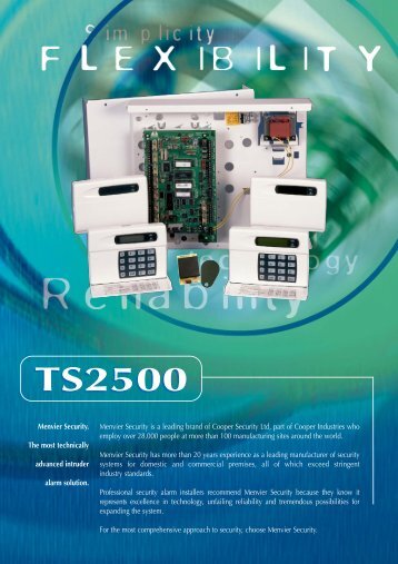 TS2500 - Advance Security