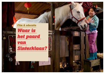 Waar is het paard van Sinterklaas? - Lessen in het donker