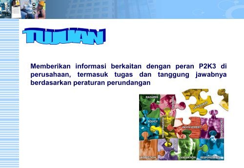 Modul AK3 Peran P2K3-Trainer