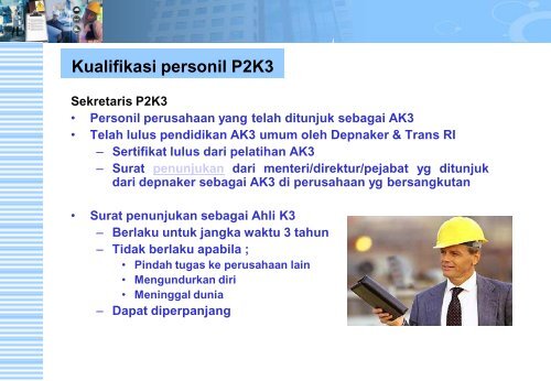 Modul AK3 Peran P2K3-Trainer