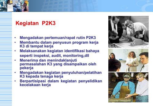 Modul AK3 Peran P2K3-Trainer