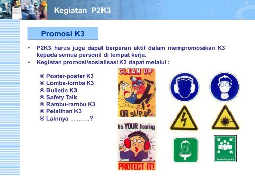 Modul AK3 Peran P2K3-Trainer