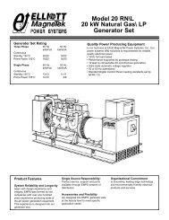 Model 20 RN\L 20 kW Natural Gas\ LP Generator Set - Western ...