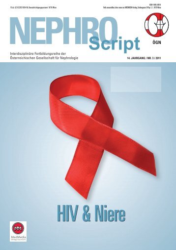 HIV und Niere - Was ist Nephrologie?