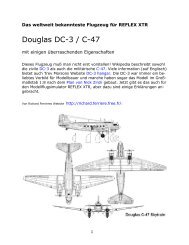 Douglas DC-3 / C-47 fÃ¼r REFLEX XTR