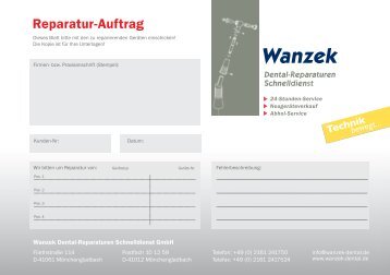 Download - Dental-Reparaturen-Schnelldienst Wanzek GmbH