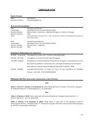 Curriculum vitae - ILTEC