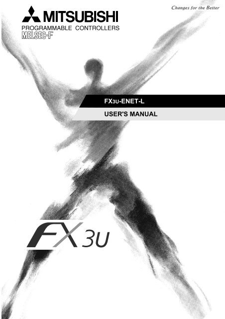 FX3U-ENET-L USER'S MANUAL - Automation Systems and Controls