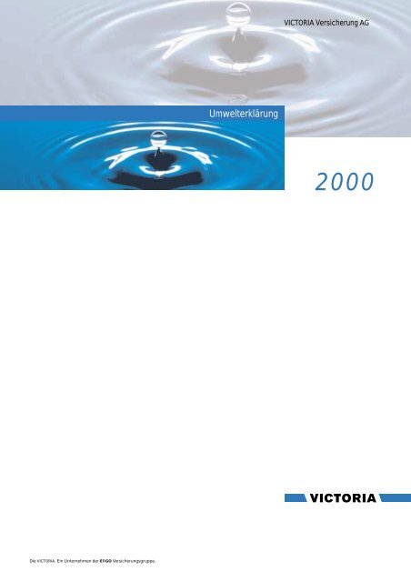 2000 - Victoria Versicherung  AG