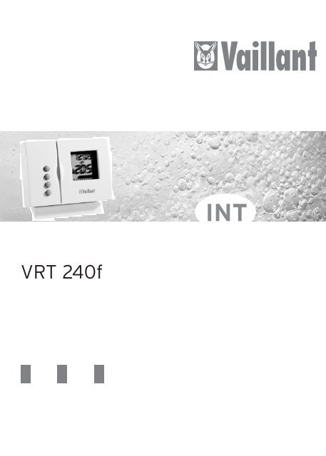 VRT 240f - Vaillant