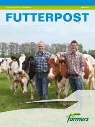 Informationszeitschrift von ForFarmers JUNI 2011