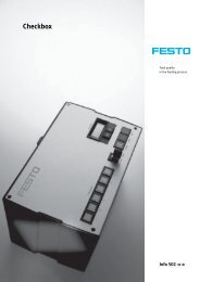 Checkbox - Festo