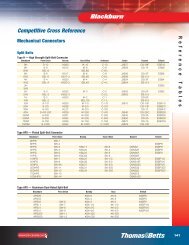 Cross Reference Chart Karts
