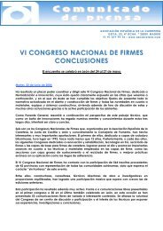 Abrir nota de prensa - AsociaciÃ³n EspaÃ±ola de la Carretera