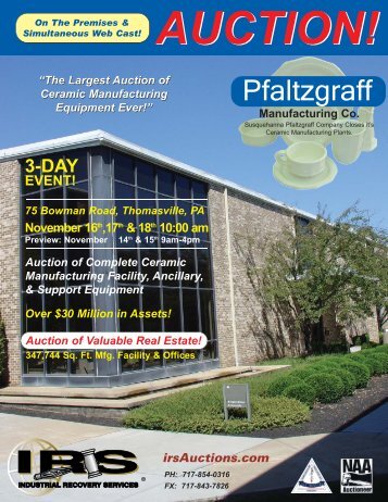 EVENT! - IRS Auctions!