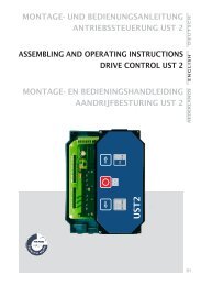 Instruction manual UST2 - Mtec